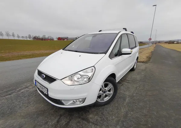 ford galaxy podkarpackie Ford Galaxy cena 22000 przebieg: 215000, rok produkcji 2009 z Rzeszów